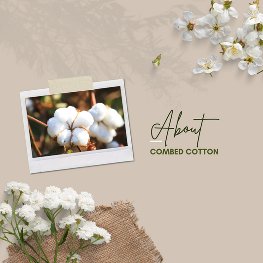 Unveiling the Wonder of Combed Cotton: Elevate Your Kids' Comfort in Style