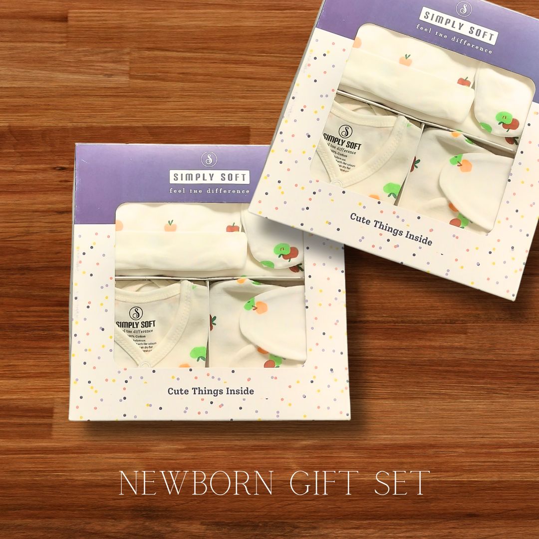 Newborn Baby Gift box of 7 pieces