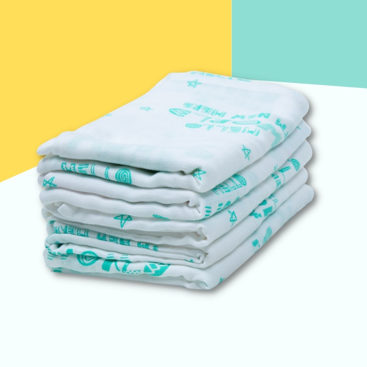 100% Organic Cotton Swaddle : Wrap Your Little Bundle in Pure Organic Comfort