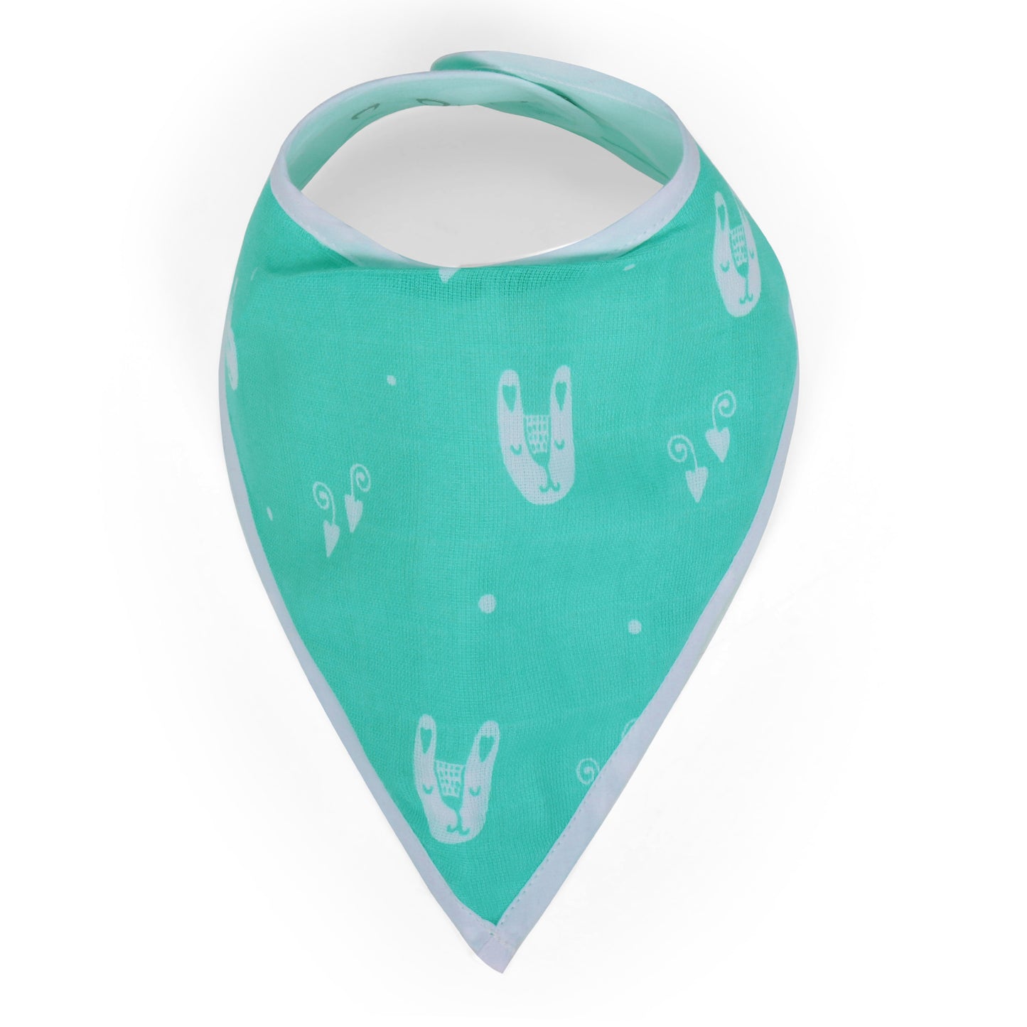 100% Organic Cotton Bandana Bibs: Stylish and Sustainable Baby Essentials