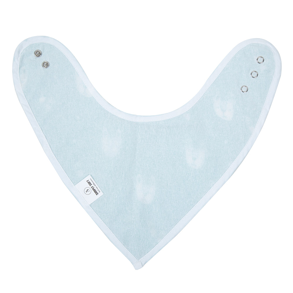 Organic Cotton Set of Two Bibs: Stylish and Comfortable Baby Feeding Essentials