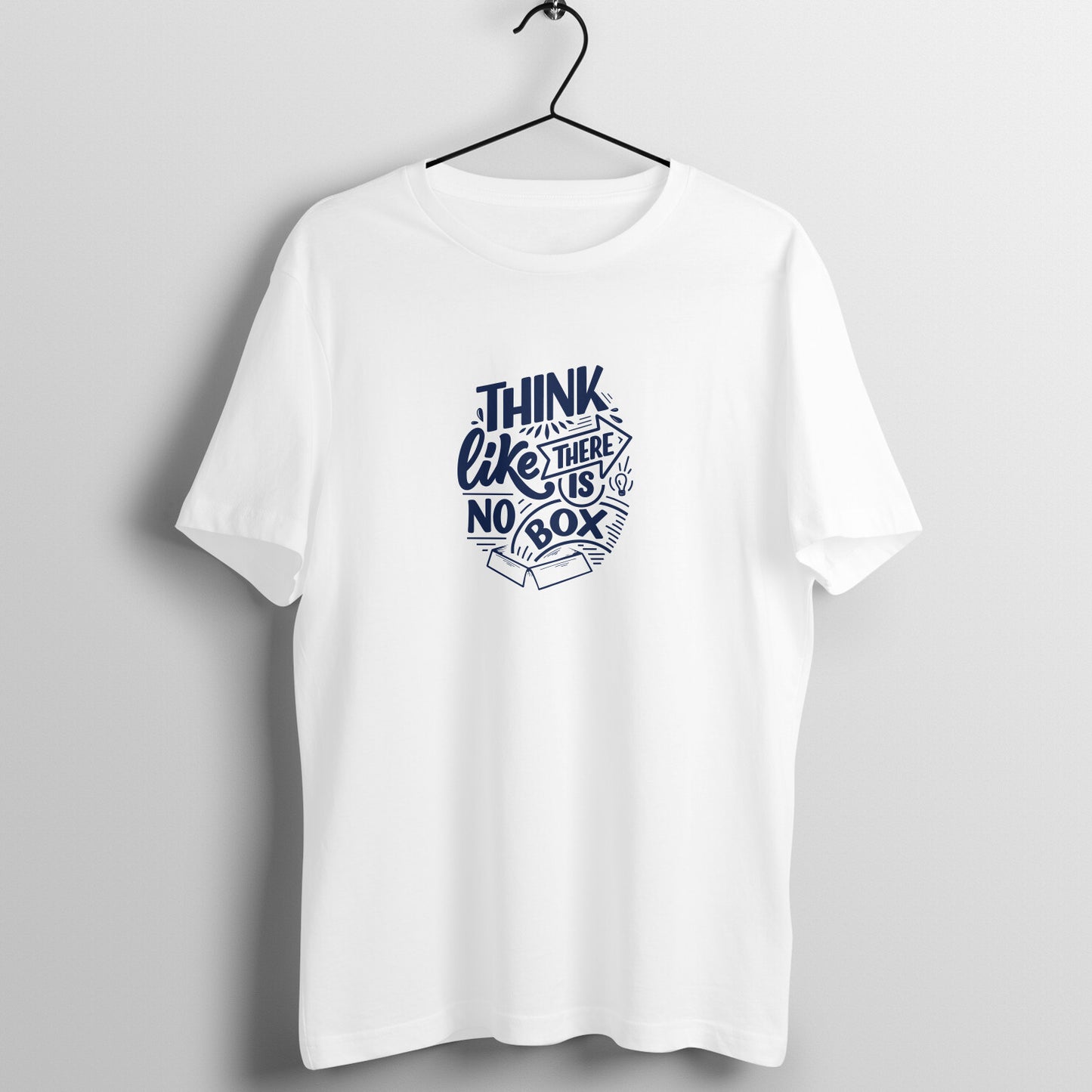 Think Like There's No box T-shirt