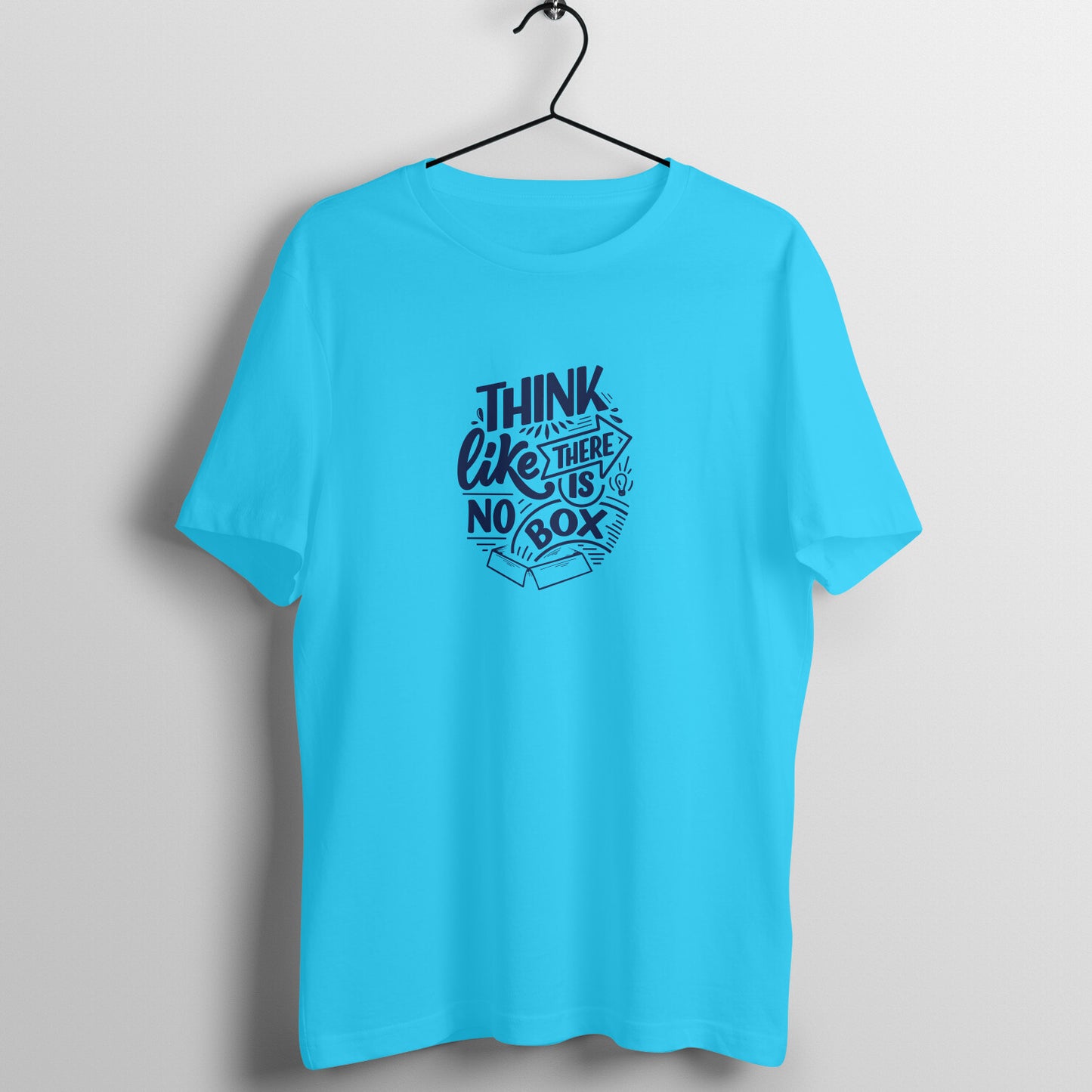 Think Like There's No box T-shirt