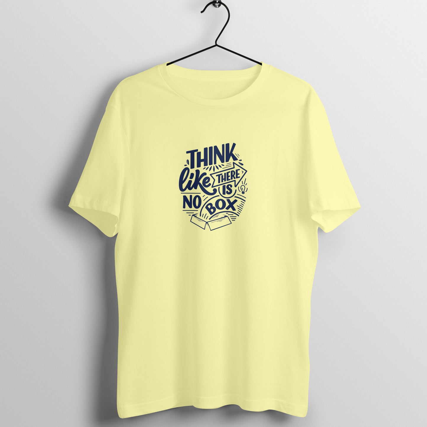 Think Like There's No box T-shirt