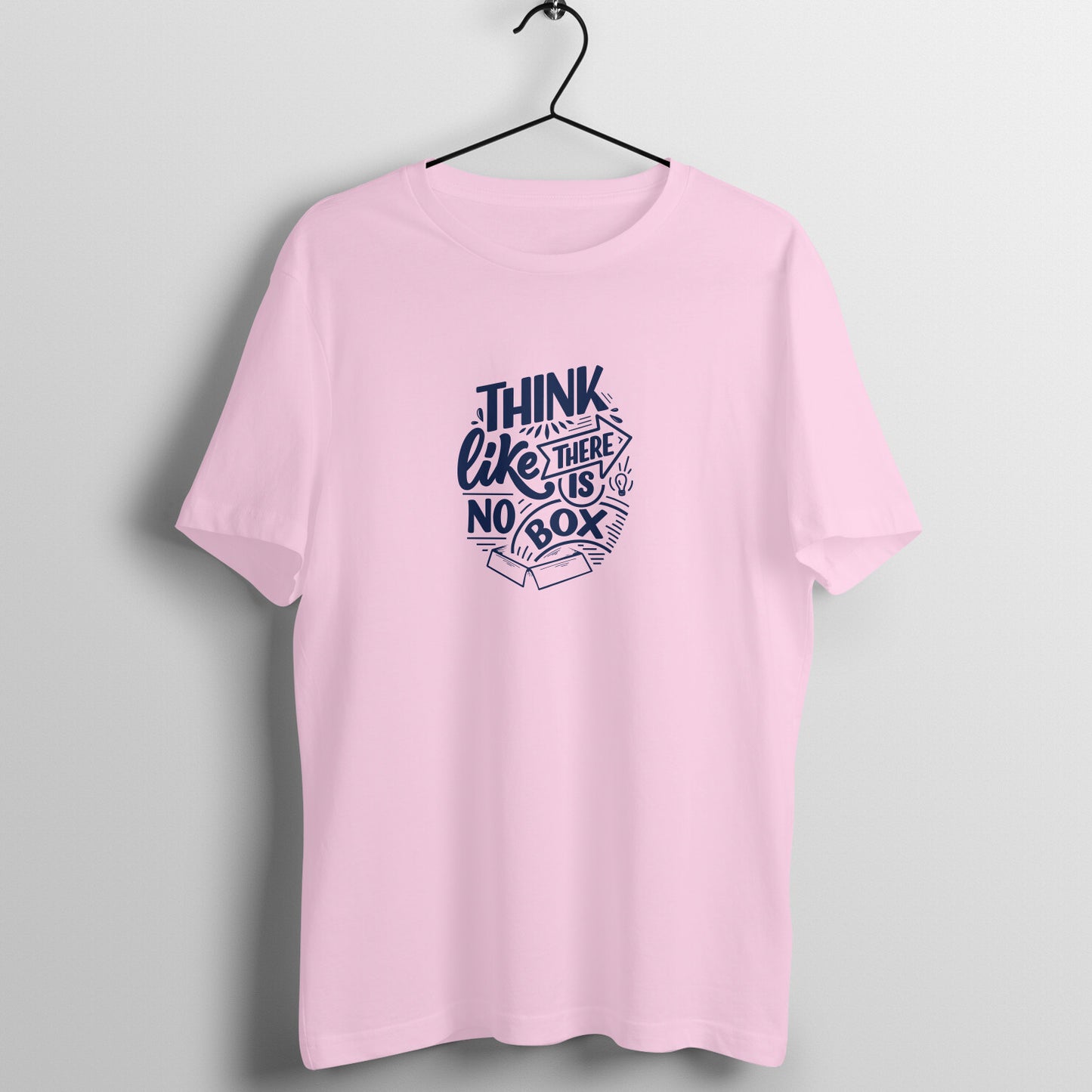 Think Like There's No box T-shirt